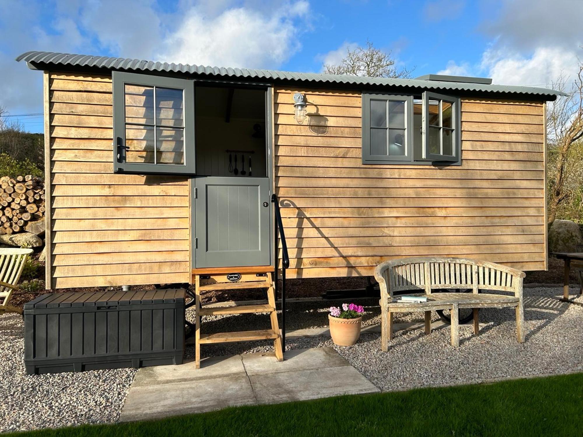 Lower Crankan Farm Penzance Exterior photo